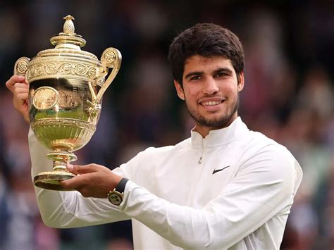 carlos alcaraz Wimbledon